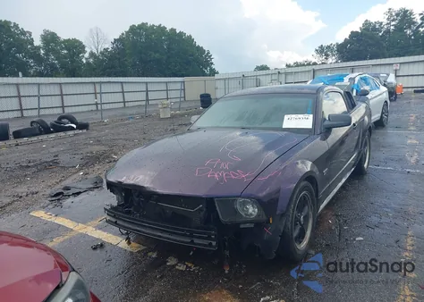 2008 Ford Mustang Gt Deluxe/Gt Premium z USA, uszkodzony, nr VIN 1ZVHT82H785187714